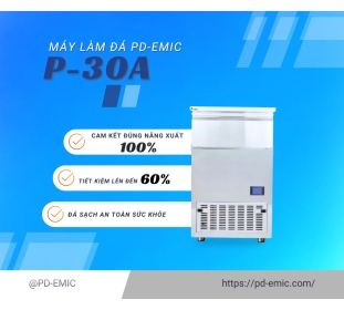 MÁY LÀM ĐÁ P-Emic P-30A