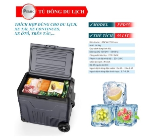 TỦ ĐÔNG DU LỊCH EPD 55