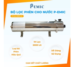 Bộ Lọc Phèn PEMIC