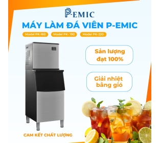 Máy làm đá P-Emic PK-220