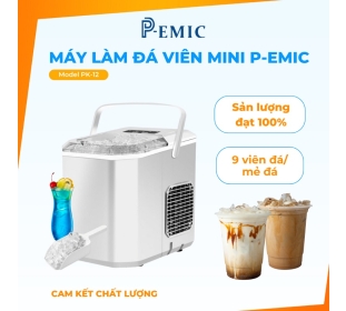 Máy làm đá P-Emic PK12 G