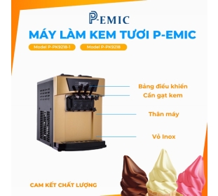 Máy làm kem tươi P-PK9168-1