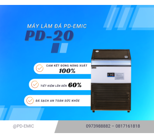 MÁY LÀM ĐÁ VIÊN P-EMIC PD20