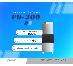 MÁY LÀM ĐÁ VIÊN P-EMIC PD300